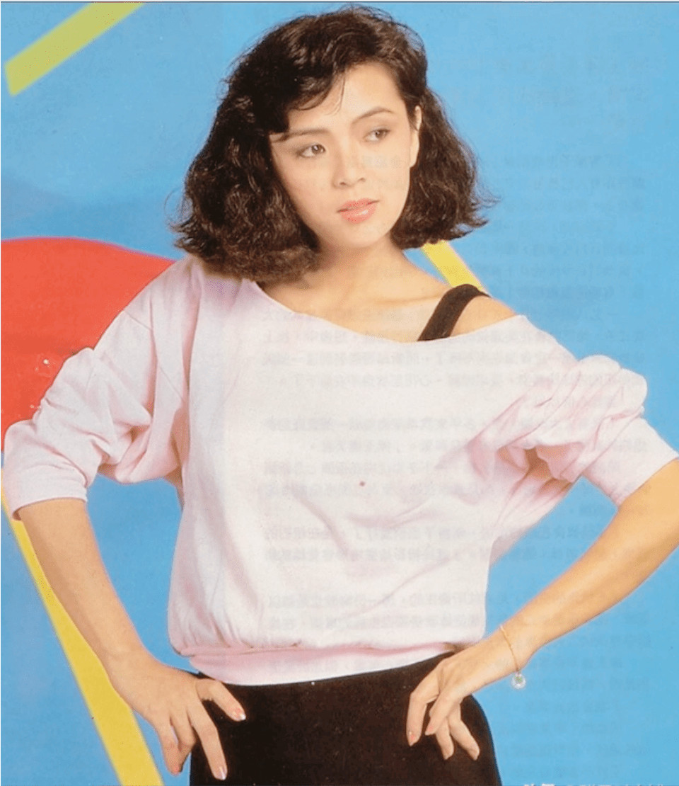 陈玉莲,曾是最美小龙女,与周润发恋爱5年后分手,最后遁入佛门