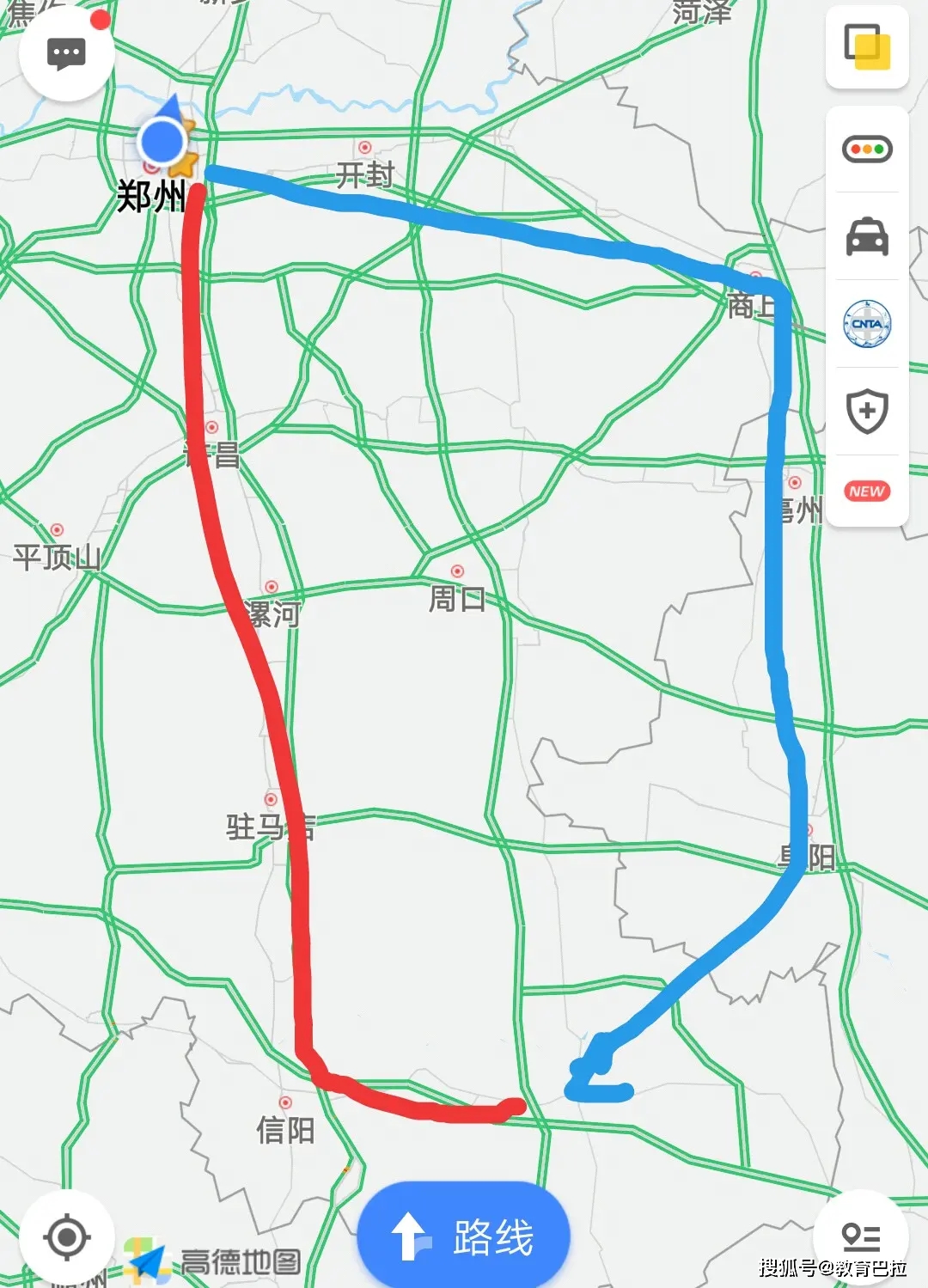 鄭州到潢川光山新縣的火車路線優化建議_信陽_豫東_路程