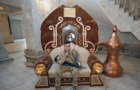 当年萨达姆被抓起来,关于他到底有多少财产也是进行了仔细的测算的,他