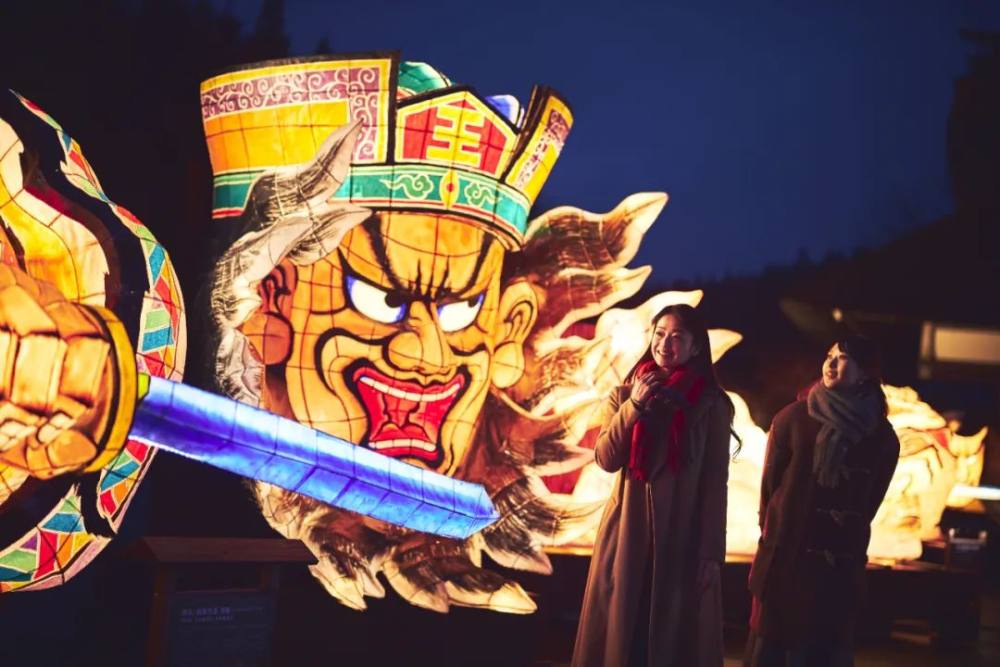 这个冬天,青森屋邀您共赏睡魔雪灯_活动_列车_温泉