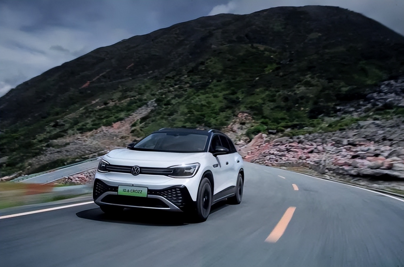 新能源suv市场的佼佼者一汽-大众id.