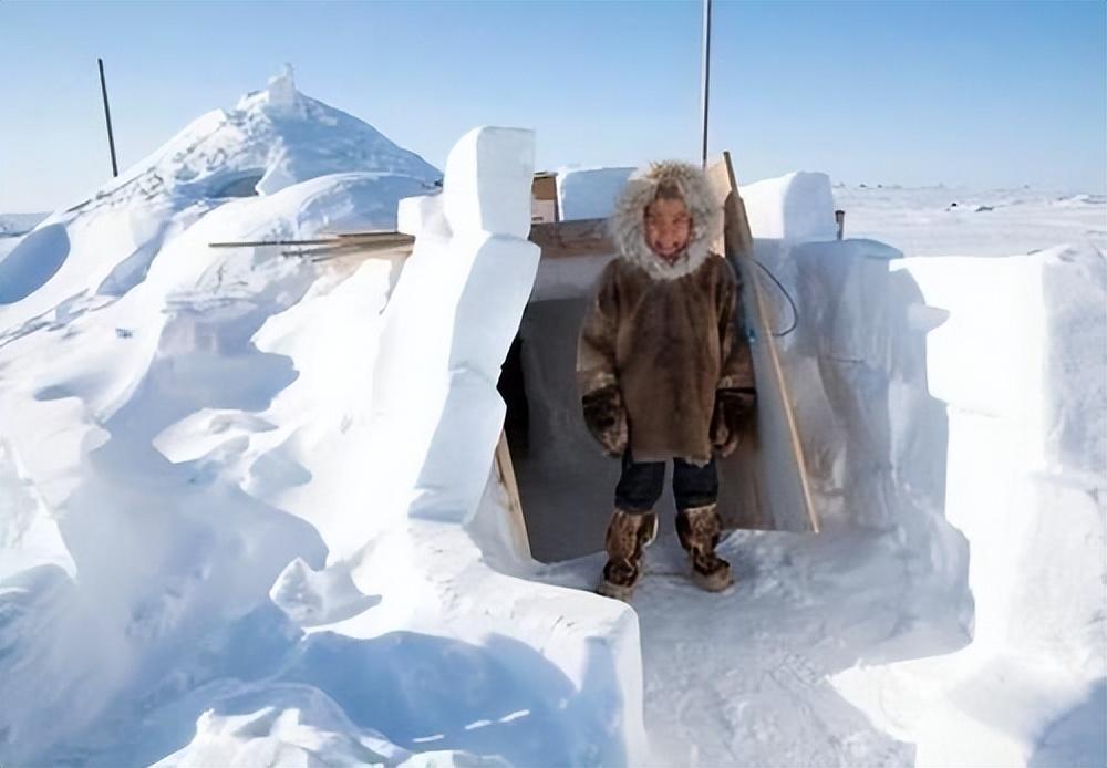 因纽特人住冰屋为何不冷？当地零下50℃，在屋子里生火，雪却不化(图6)