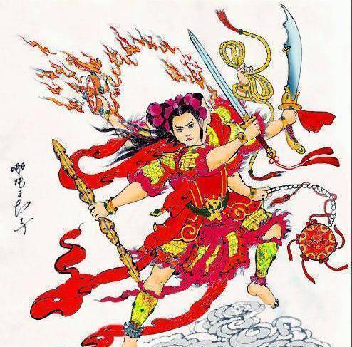《哪吒之魔童降世》电影形象没错,我也觉得哪吒是坏孩子_真人_李靖