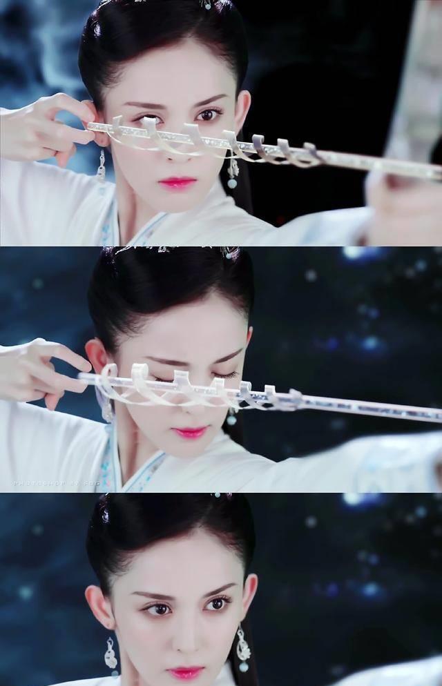 《大唐明月》路透娜扎清丽秀雅,容色极美感觉比彭小苒适合女主_作品