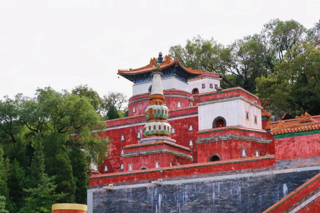 北京一处皇家园林,是中国四大名园之一,也是世界文化遗产_建筑_长廊