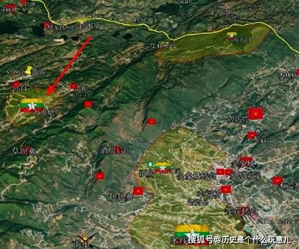 缅北局势果敢同盟军老街最新消息今天24:城内攻破白家酒馆!