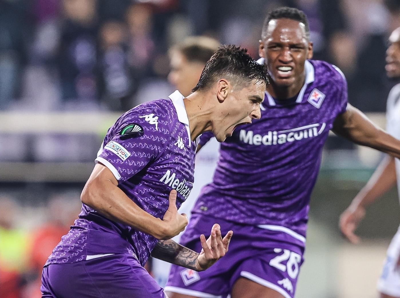 佛罗伦萨vs都灵,软的不行来硬的?狭路相逢勇者胜!