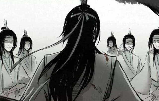 《魔道祖师》中"心碎"的背影,羡羡落寞,薛洋无奈,江澄最虐心_金光瑶