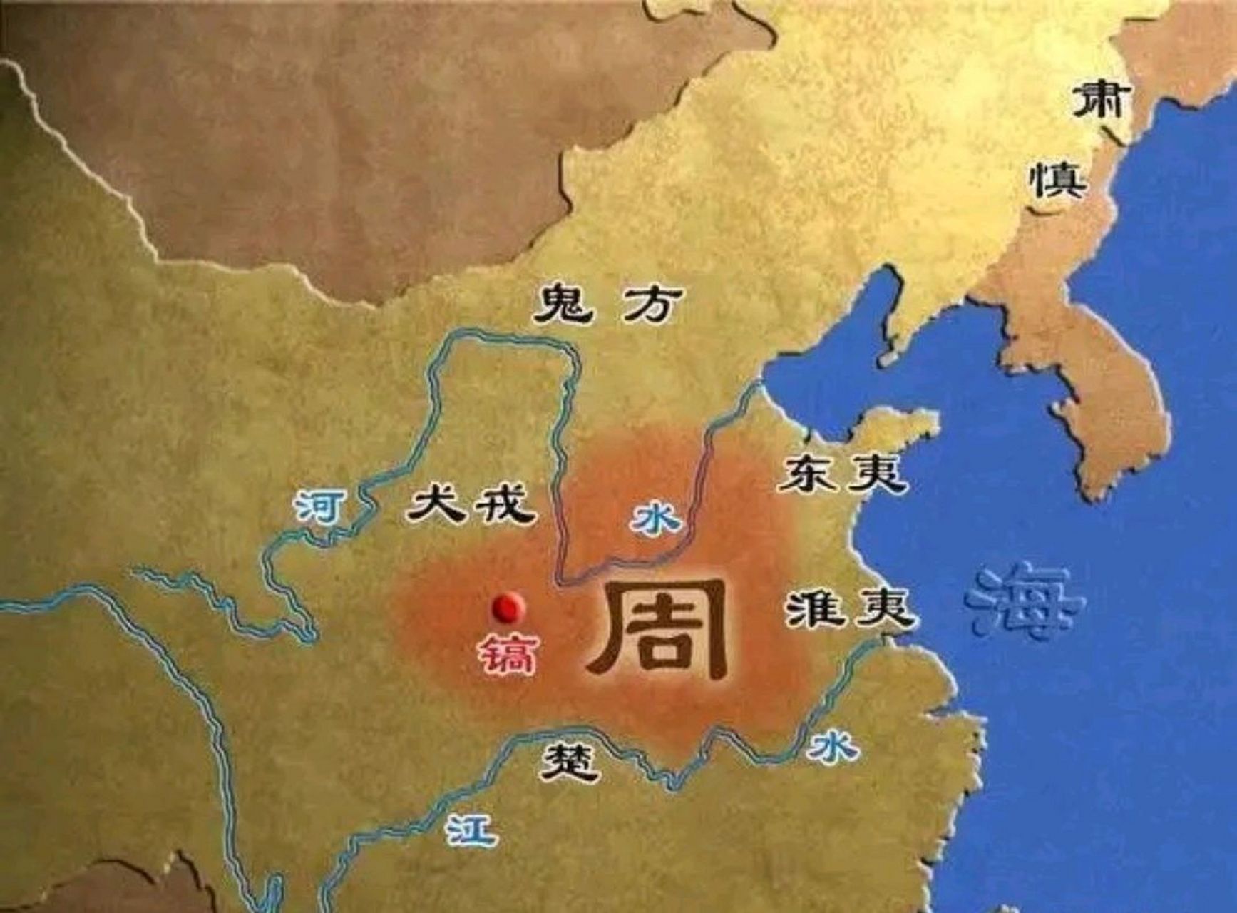 中国猃狁:考古填补又一空白,难怪西周会被犬戎灭亡