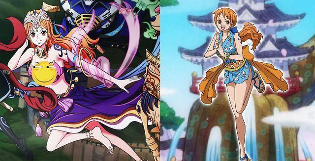 国风草帽团vs和风草帽团,路飞霸气绝伦,国风完胜_索隆_动画_罗宾