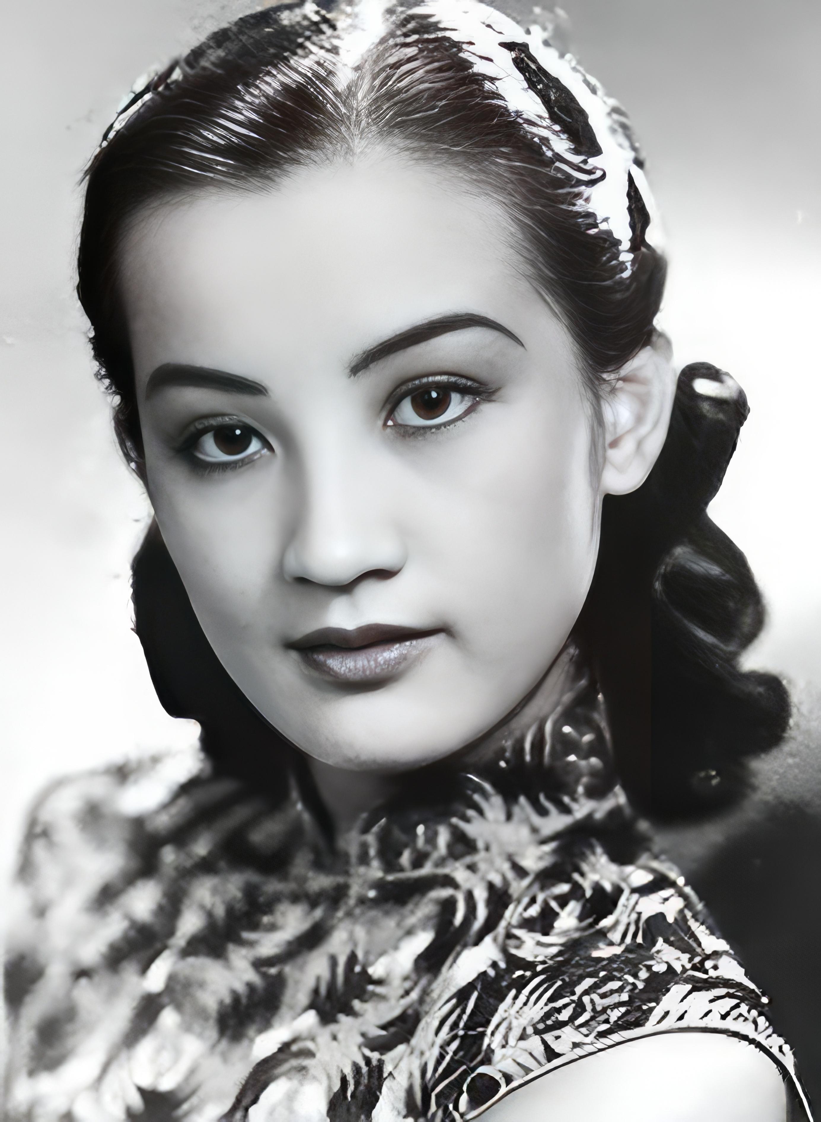 民国第一美女修复照,不接受反驳_电影_周璇_高清