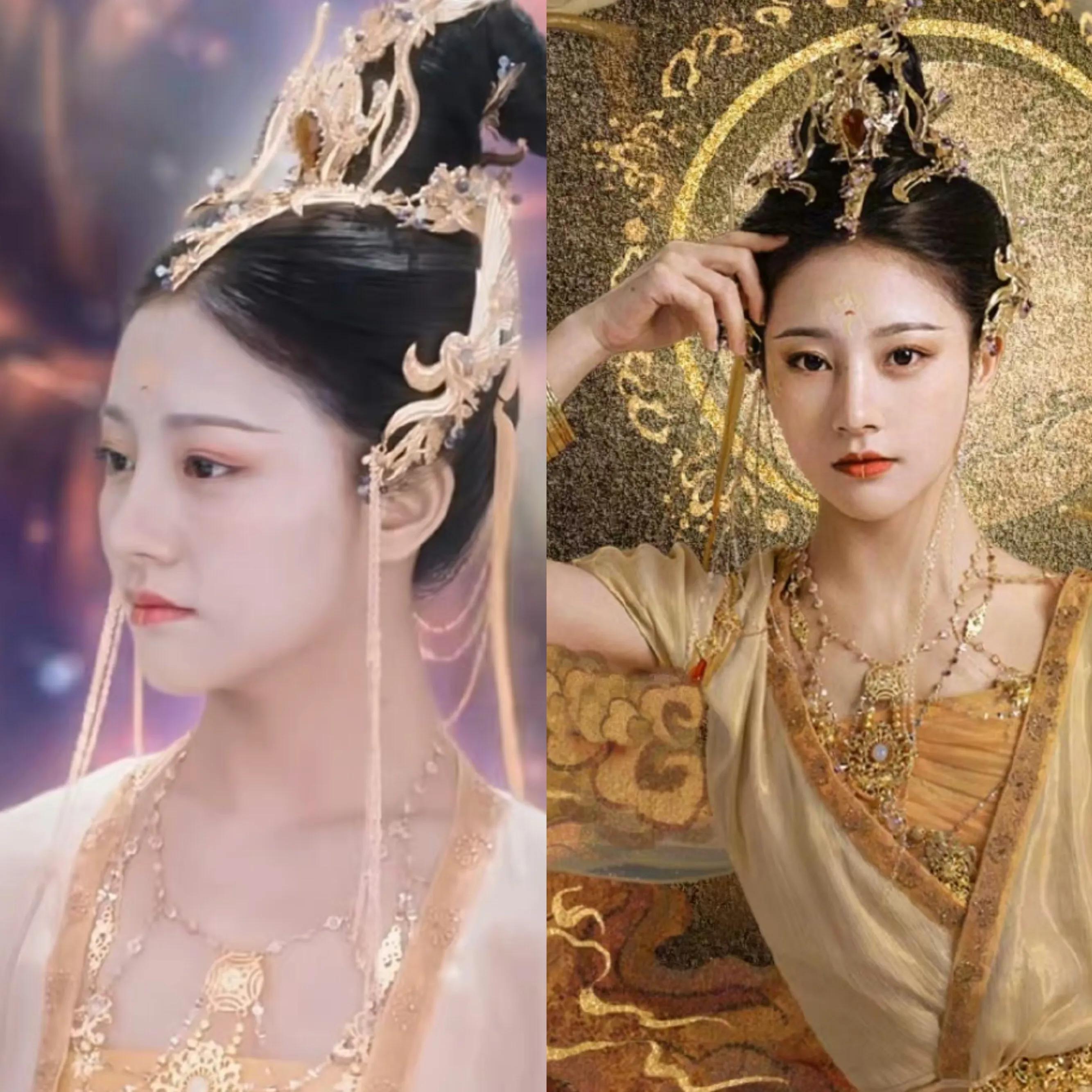 《长月烬明》十二神被指"照骗",剧中现原形?