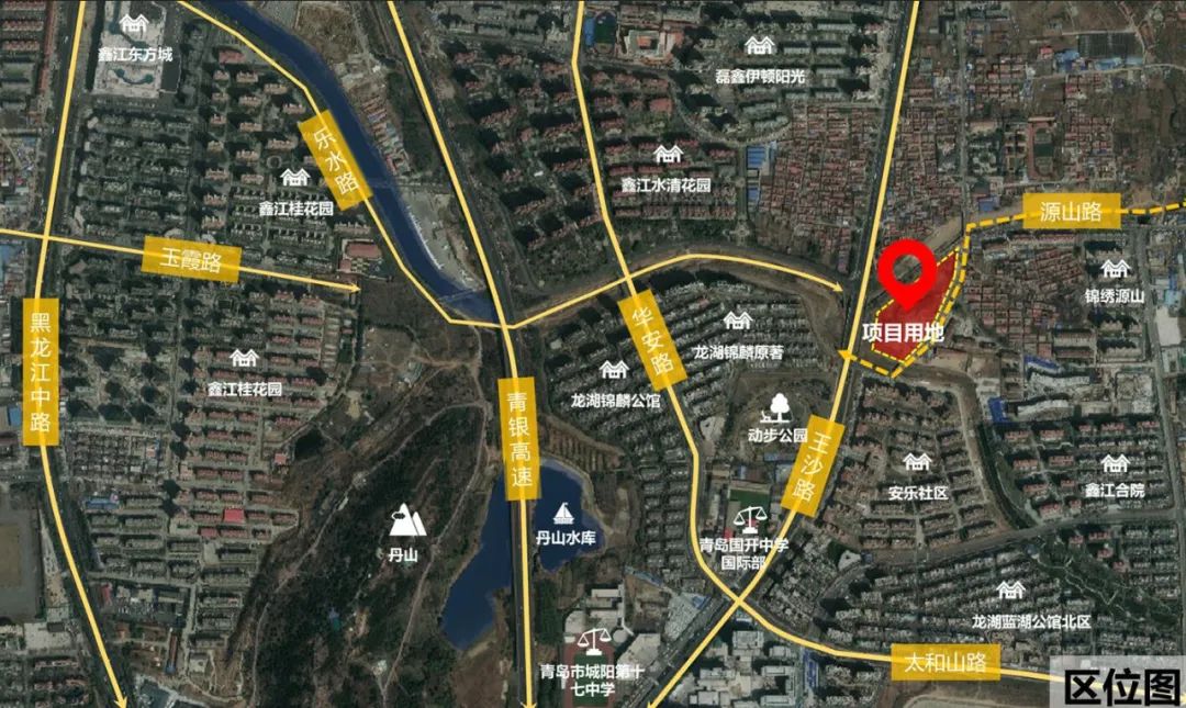 城阳夏庄街道三个住宅项目规划披露