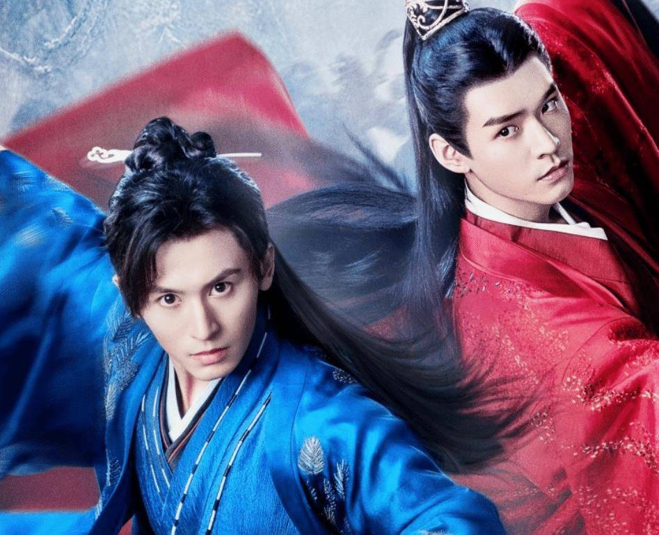 《天官赐福》定妆照,评价远不如其他双男主剧,光是服化道就输了_造型