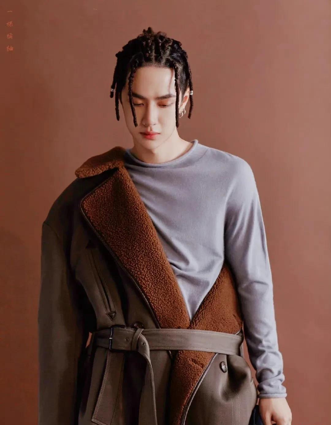 男明星都爱"脏辫"造型:肖战刘宇宁酷帅,任嘉伦风格变化太大_感觉_舞台