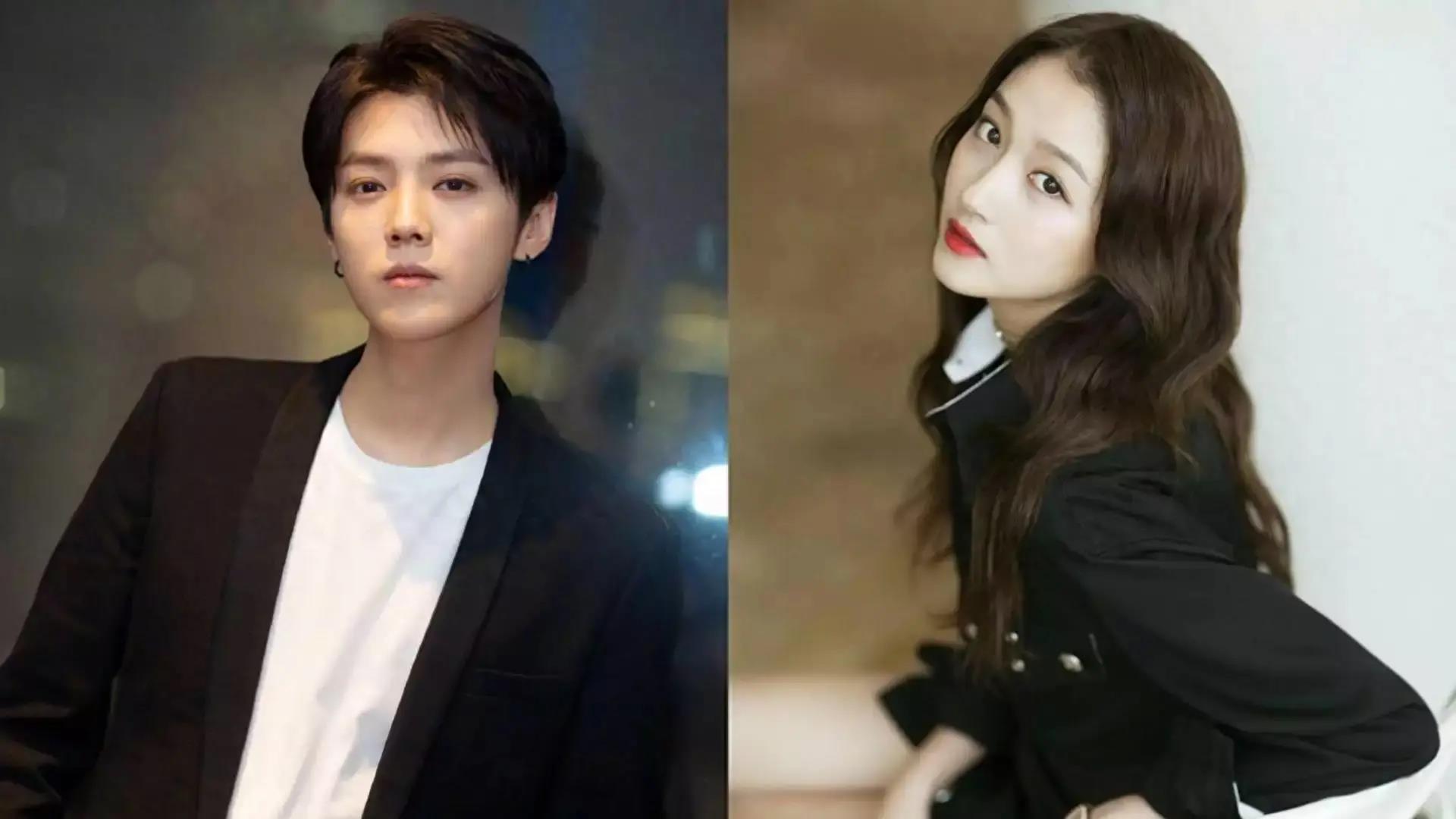当鹿晗和关晓彤官宣恋情的时候,社交场面就崩塌了.