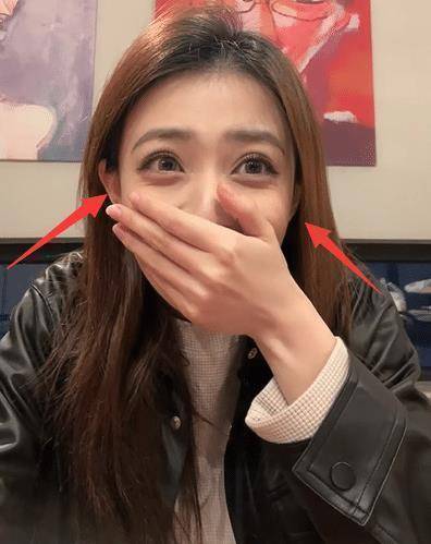直播和照片气质差别大,27岁眼底就有一堆细纹_状态_镜头_表情