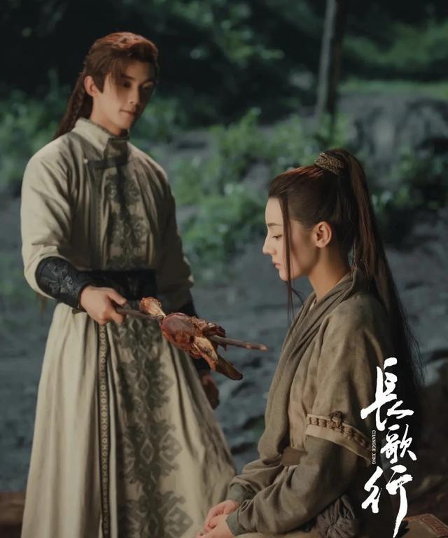 最近,由迪丽热巴和吴磊主演的《长歌行》正在热播中.