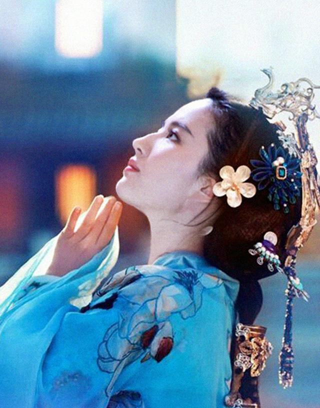 一起来看下——《神雕侠侣》中的小龙女或是《仙剑奇侠传》中的赵灵儿