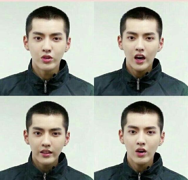 当小鲜肉不得已留寸头,只有他寸头比长发好看!_造型_刘亦菲_男星