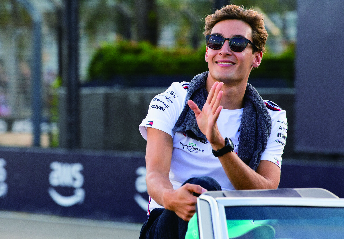 f1:谁是梅奔1号车手?拉塞尔大谈汉密尔顿,竞争激烈!_比赛_队友_碰撞