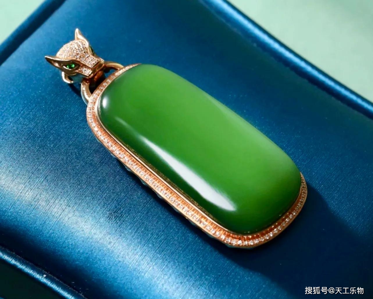 九分神似的绿色和田玉!碧玉,沙枣青,河磨玉!