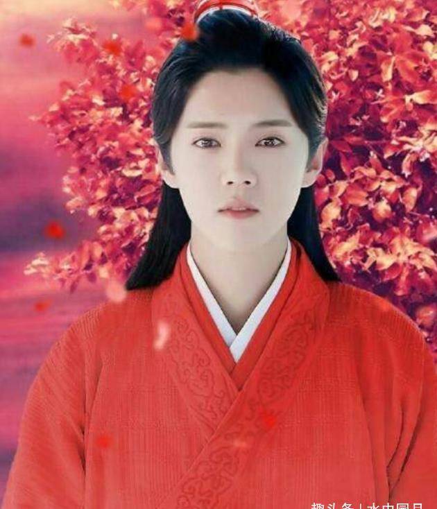 古装剧5大红衣美男,鹿晗第五,杨洋第二,第一惊艳了时光_角色_什么