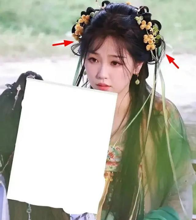 虞书欣《永夜星河》生图曝光,皮肤黑,嘴巴凸,被嘲神似"西门"_网友