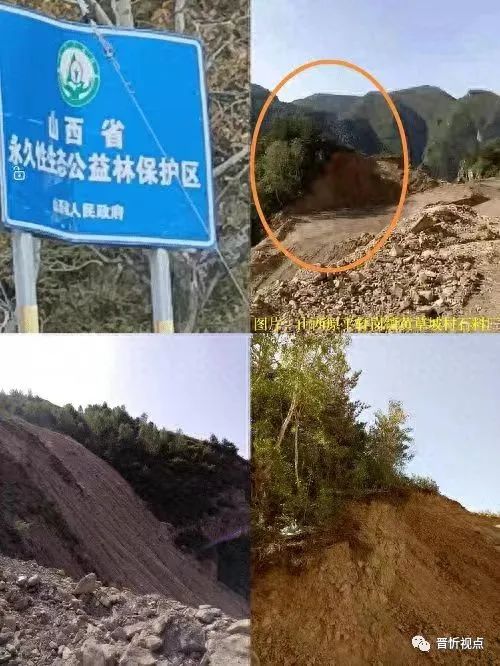 原平軒崗鎮黃草坡村:永久性生態公益林遭破壞 ,執法部門置若罔聞?