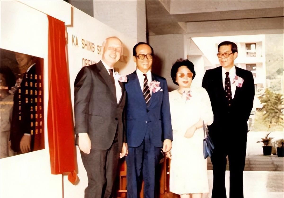 香港富太邱碧云,三个儿子都成为了百亿富豪,女婿更是华人首富_李嘉诚