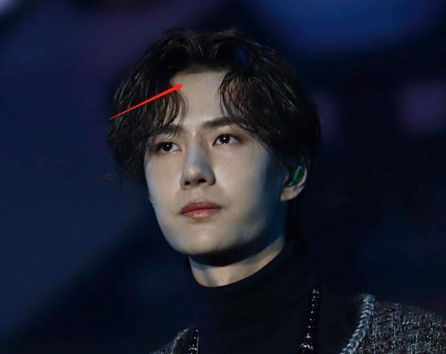 所以王一博没有植发,他可能是为了电影观众剃了光头,但他只是不知道那