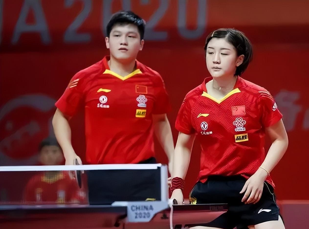 陈梦以4:3击败樊振东,国乒女队与男队的差距有多大?_比赛_马龙_实力