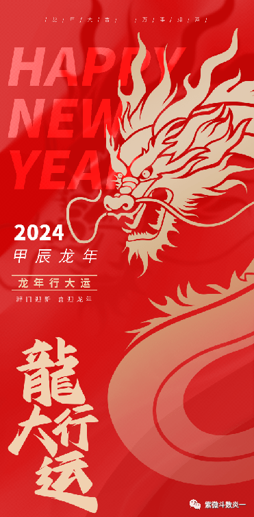 2023癸卯年即將過去,先來驗證一下去年的預測紫微斗數流年運程:2023癸