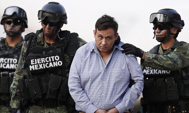 嚣张的墨西哥毒枭,成员由特种部队组成,诠释了什么叫无恶不作_zetas