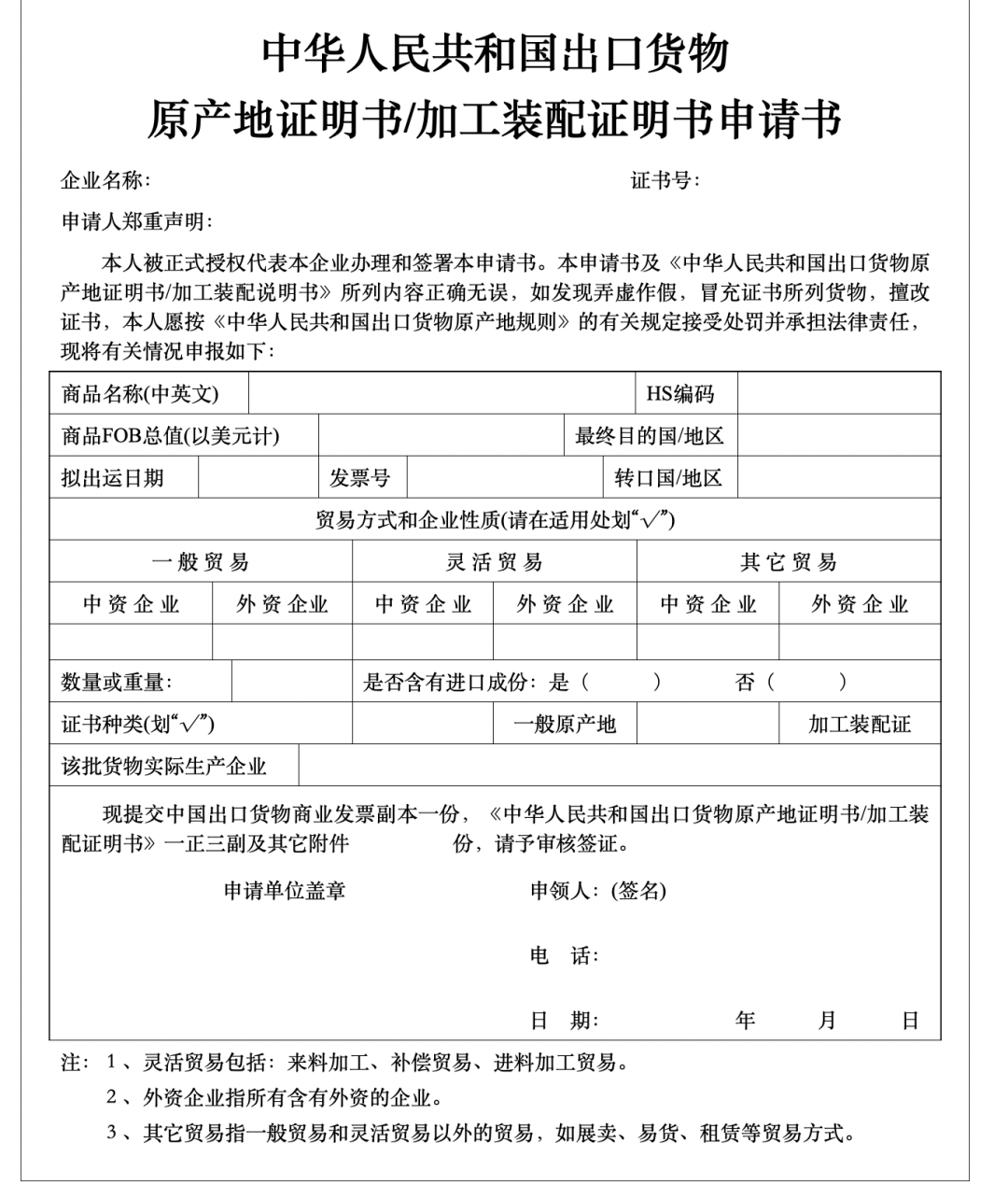 14類外貿常用單證模板,記得收藏_發票_貨物_合同