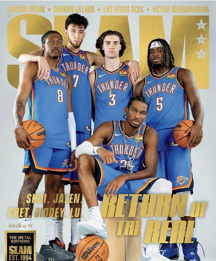 今天的比赛,雷霆队的首发五虎实力非常强.