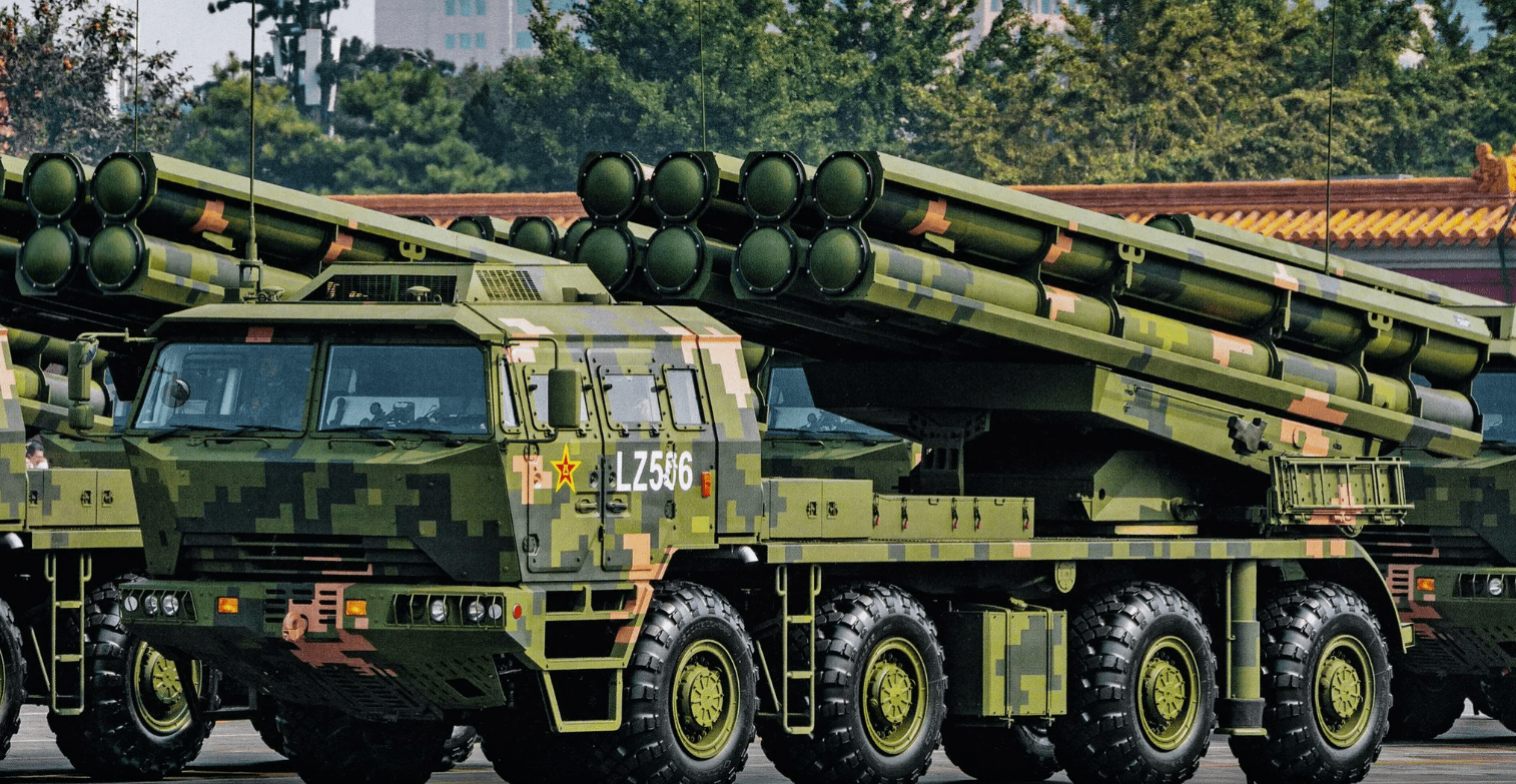 191型远程火箭炮,拥有500公里射程,有效增强我陆军打击能力_实力_我军