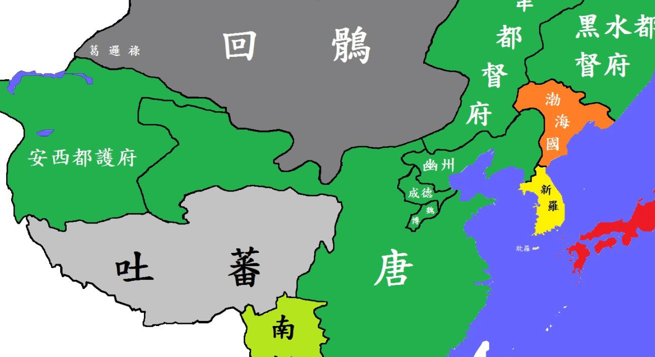 公元765年(永泰元年)9月,周智光因與鄜坊節度使杜冕不和,就殺鄜州刺史