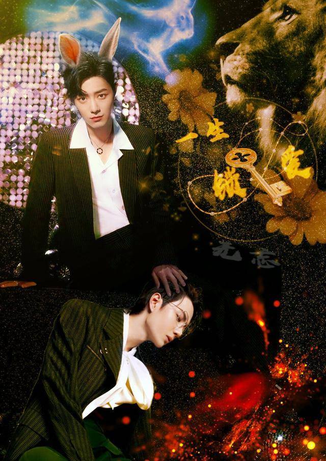 肖战王一博的这些合影,连他们本人都没见过!_合作_照片_气质