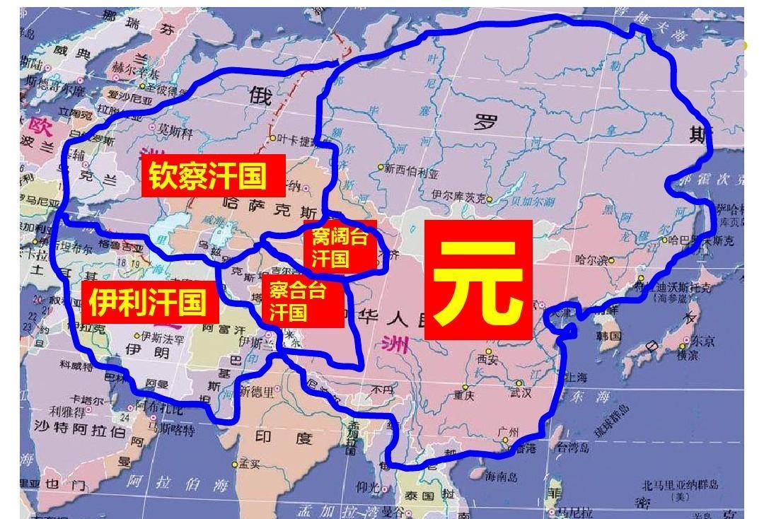 元朝时,中国的面积到底有多大?