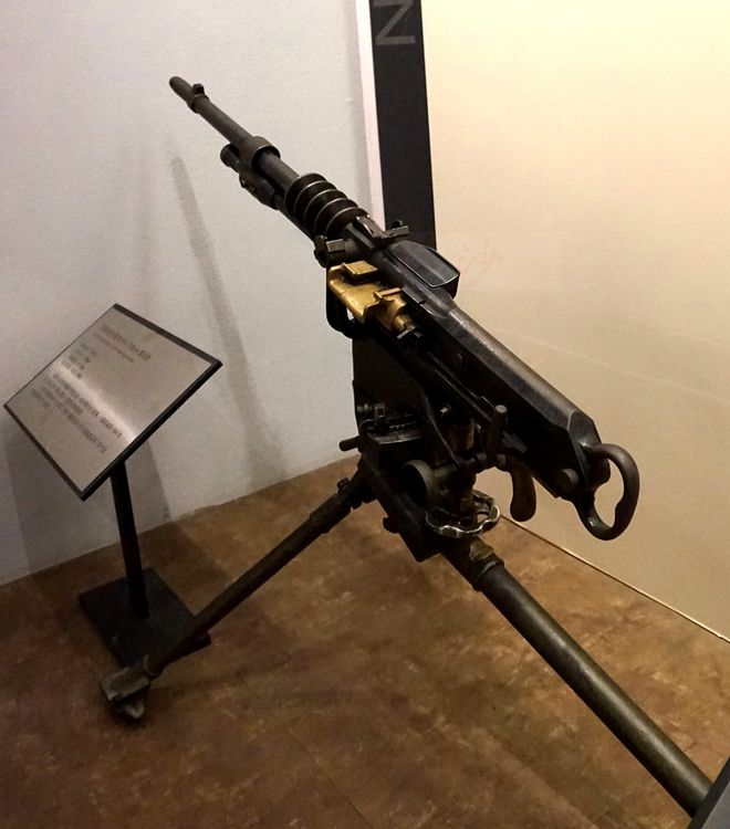 抗战第三大著名重机枪哈奇开斯m1914:萨沙的兵器图谱第384期