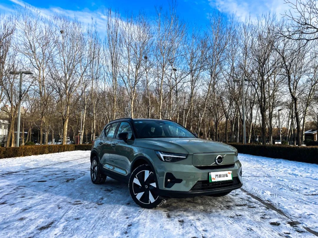 高品质的城市移动首选,试驾2023款沃尔沃xc40纯电