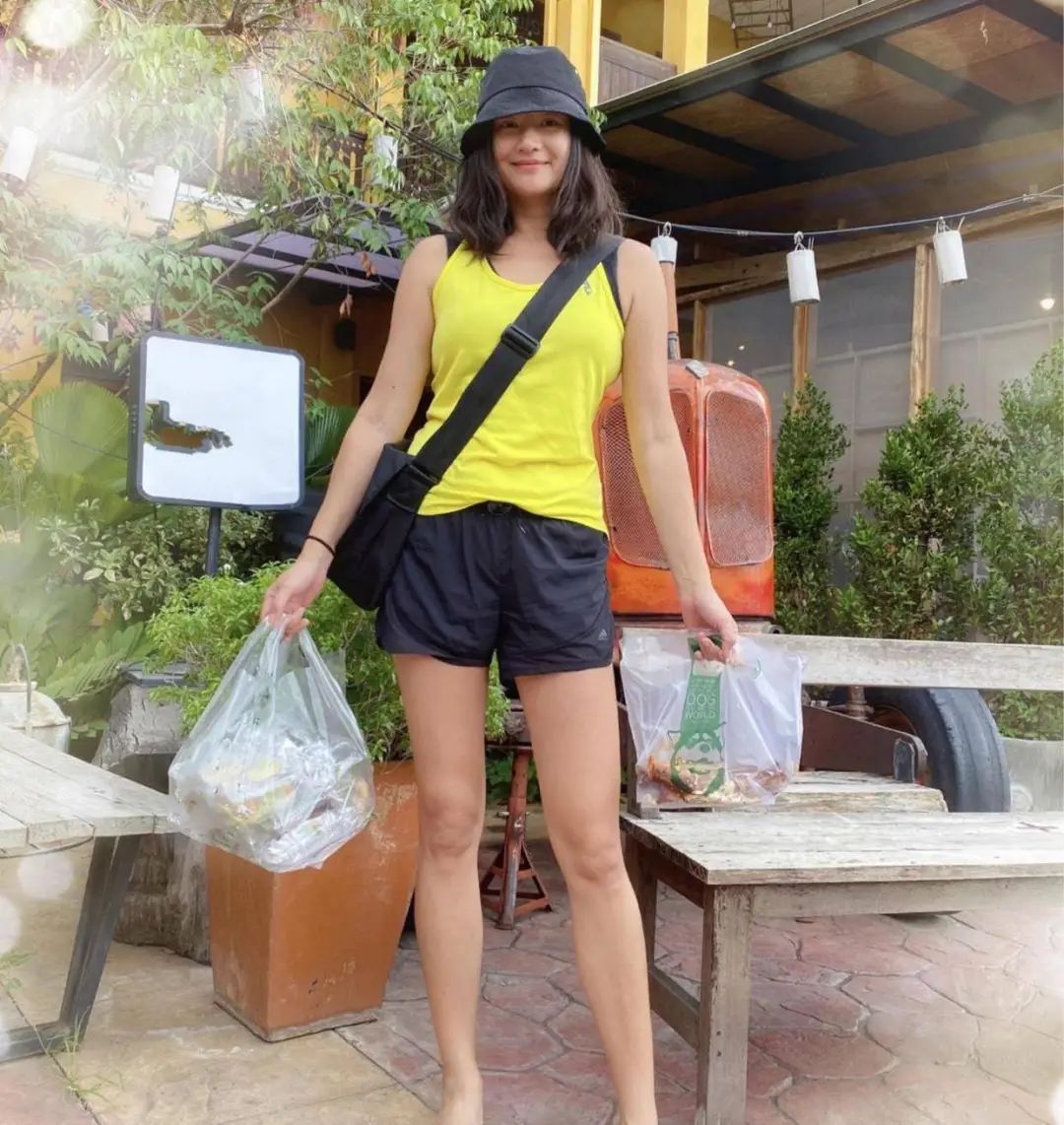 瞿颖瘦了也没变漂亮!