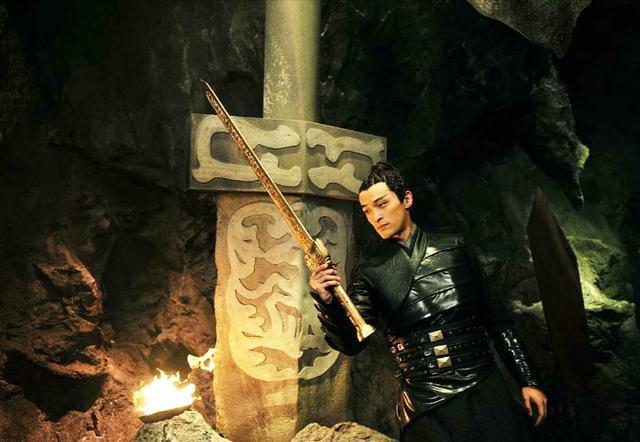 《轩辕剑》大地皇者的位置从始至终都是宇文拓一个人的_靖仇_胡歌