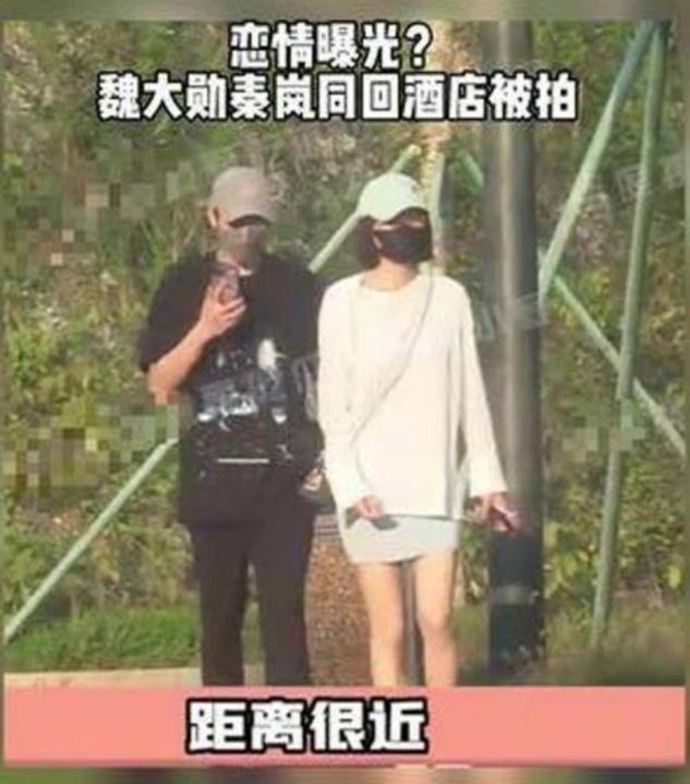 逼婚失敗魏大勳,棄馬蘇蹭楊冪,高攀秦嵐,這是要靠