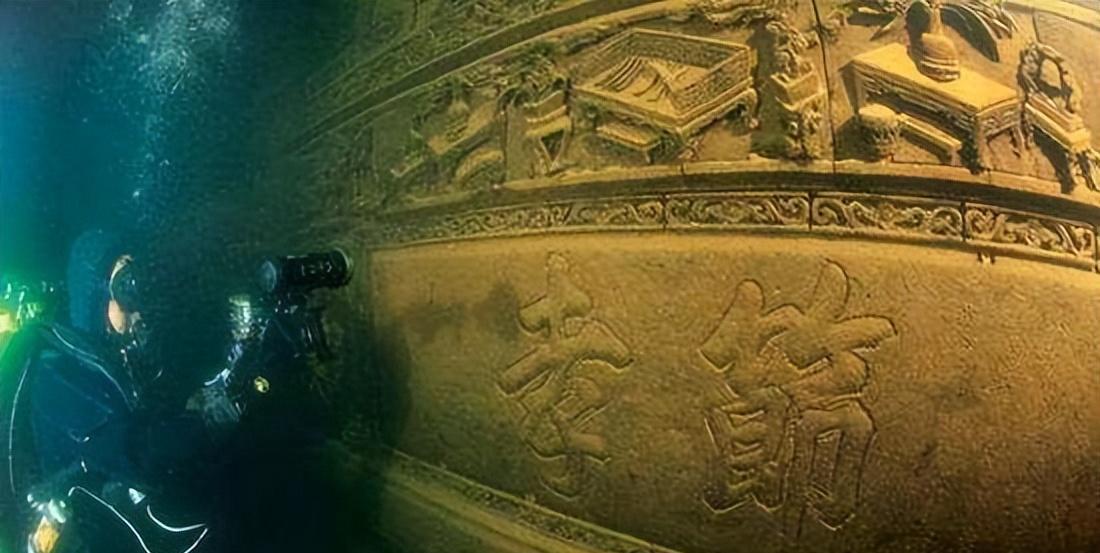 云南抚仙湖底发现古城遗迹,还有神秘的金字塔,究竟怎么回事?