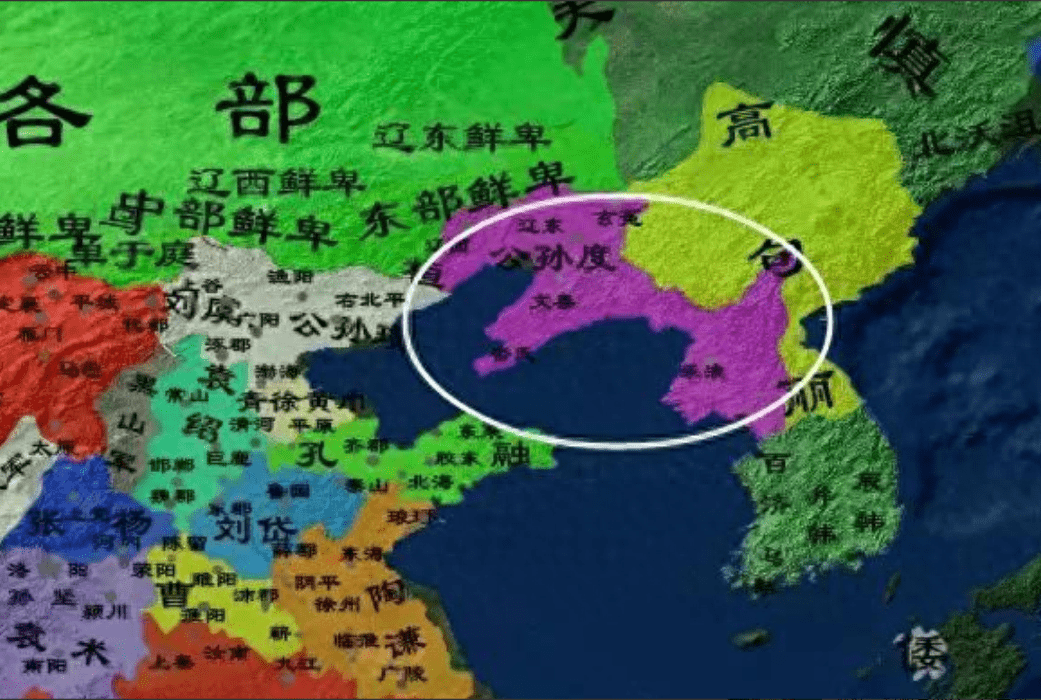 东汉时期世界地图图片