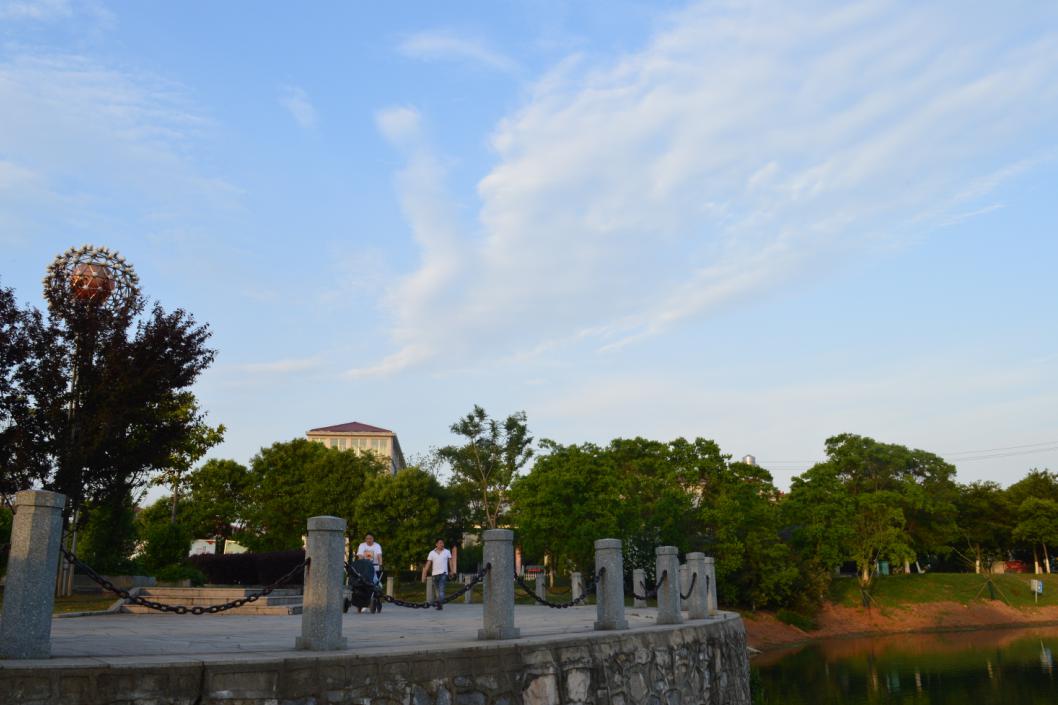 影像| 玉龙公园湖畔的初夏风情,只想与你分享!