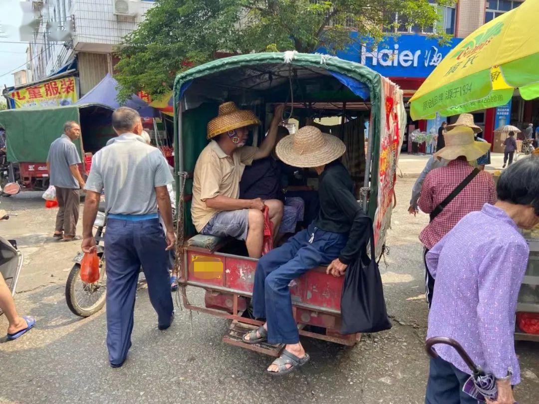 陽西嚴打三輪車違法載人,超載超限,無證駕駛.