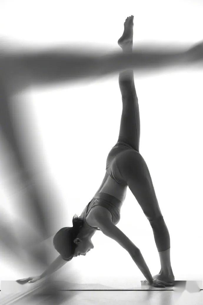 43岁瑜伽女人陈数又又叕上热搜气质爆棚美到惊艳